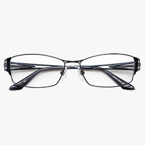 美品 眼鏡市場 ALOOK リーディンググラス 老眼鏡 +3.00 ブラック