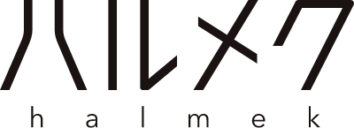 ハルメク（halmek）のロゴ