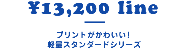 ￥13,200 line