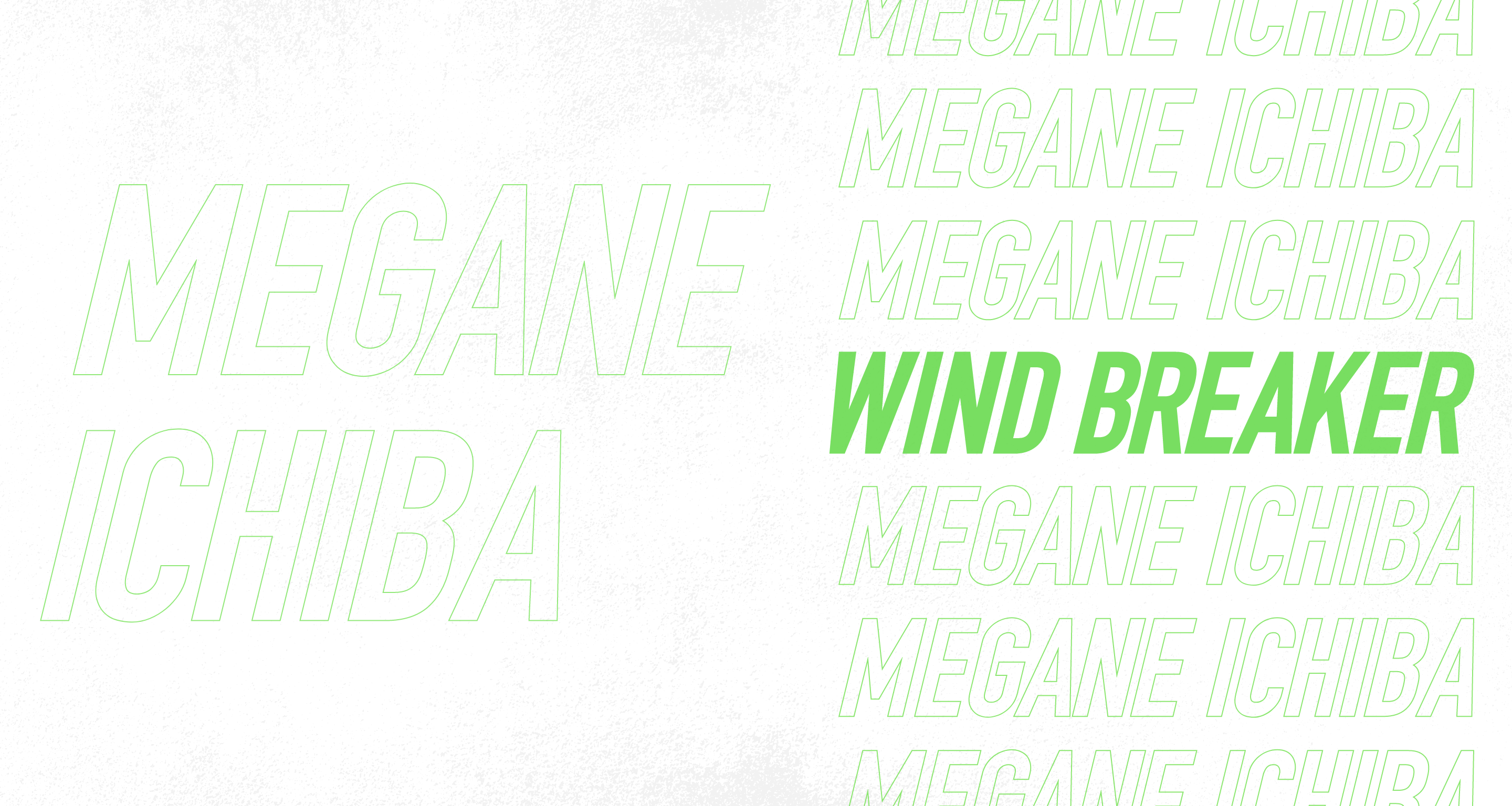MEGANE ICHIBA × WIND BREAKER
