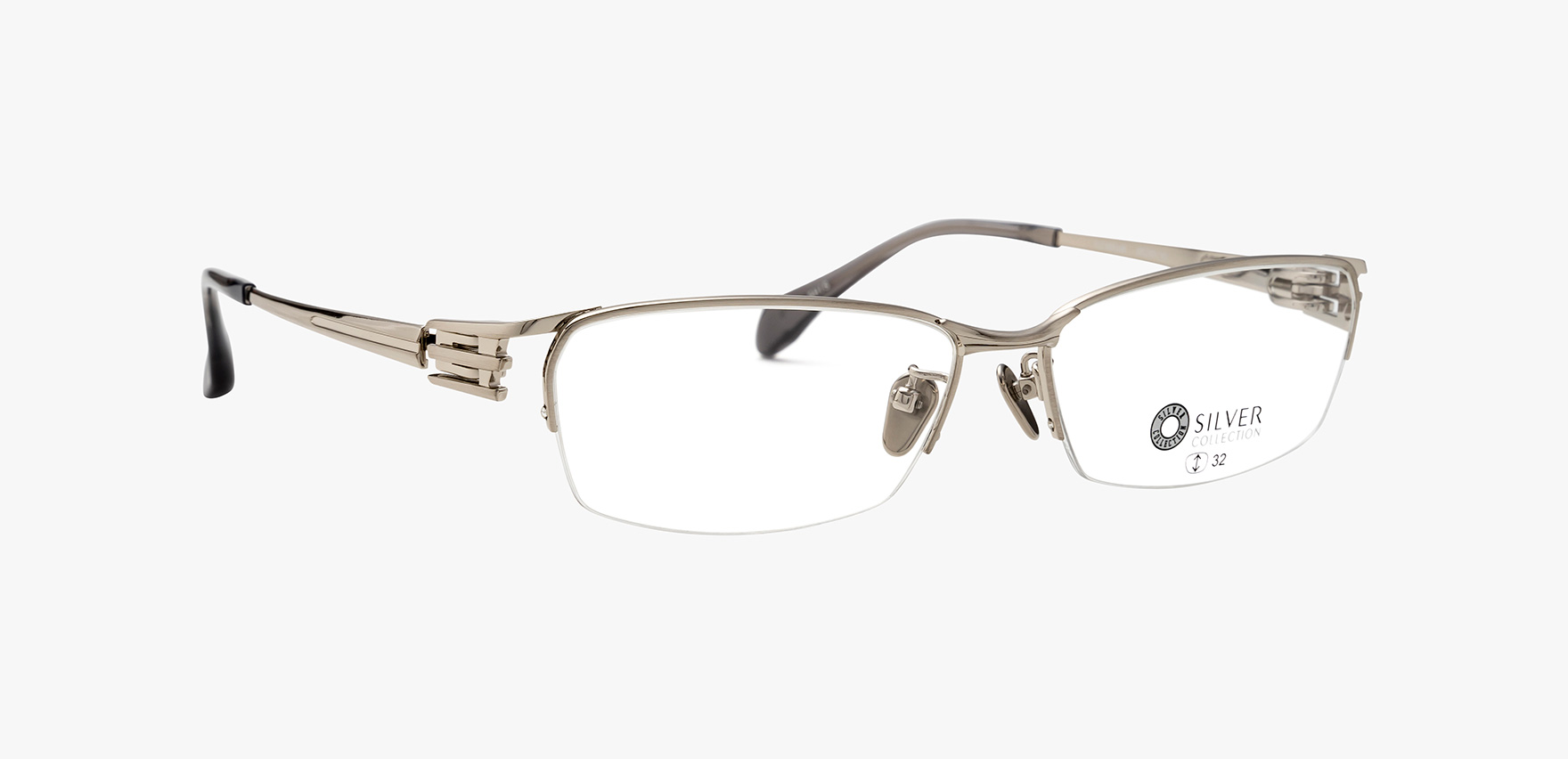 SLV-521 SHIS｜メガネフレーム｜眼鏡市場（メガネ・めがね）