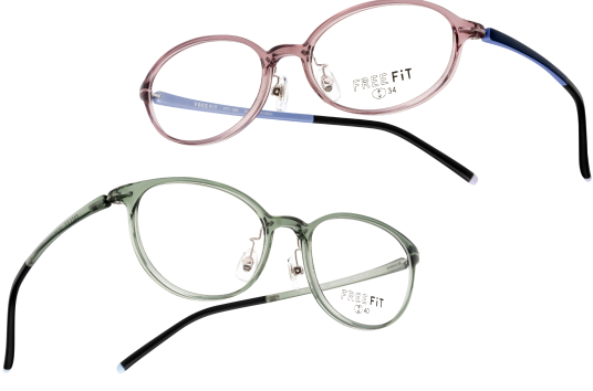 FREE FiT(フリーフィット)｜眼鏡市場（メガネ・めがね）