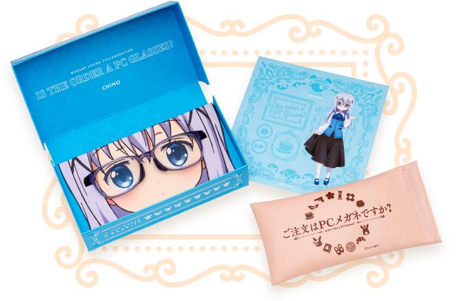 ご注文はPCメガネですか? Is the order a PC glasses?|眼鏡市場 ...