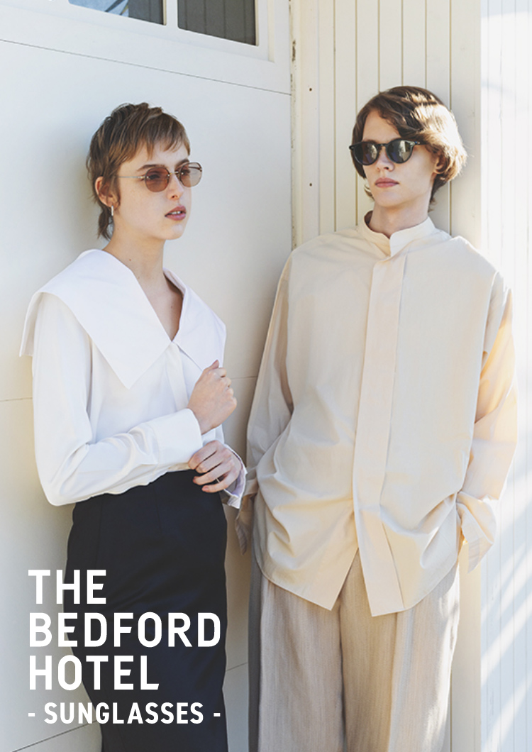 THE BEDFORD HOTEL｜MEGANE ICHIBA