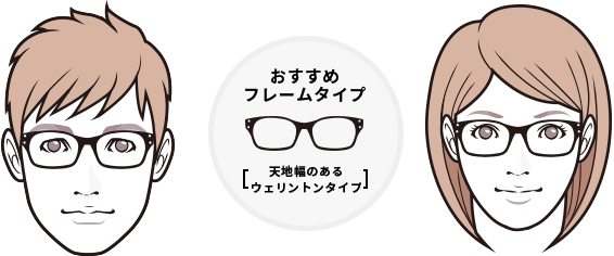 似合うメガネの選び方 眼鏡市場 メガネ めがね