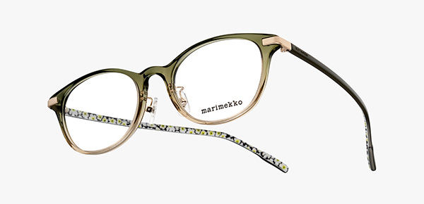 楽天市場】marimekko マリメッコ メガネ Jasmin 32-0086 col.01
