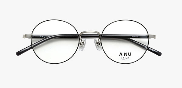 AN-09 BK｜メガネフレーム｜眼鏡市場（メガネ・めがね）