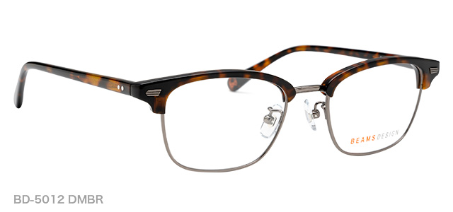 BEAMS DESIGN メガネ　BD-5050