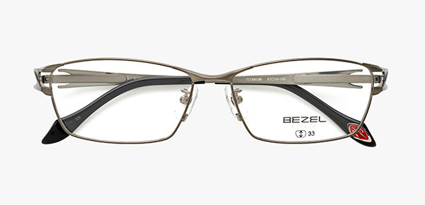 即納特典付き BEZEL EYES 眼鏡
