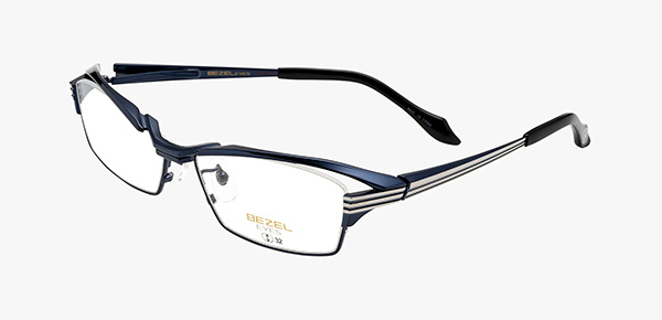 人気新品入荷 眼鏡市場BEZELフレーム