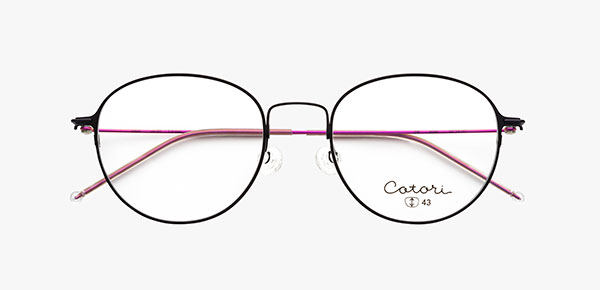 Cotori（コトリ） cot-009 / 3colors | 眼鏡市場オンラインショップ