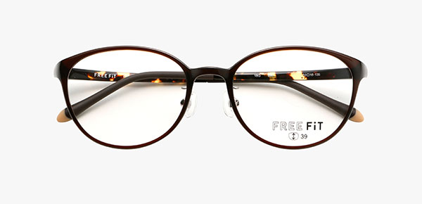 Fft 058 Br メガネフレーム 眼鏡市場 メガネ めがね