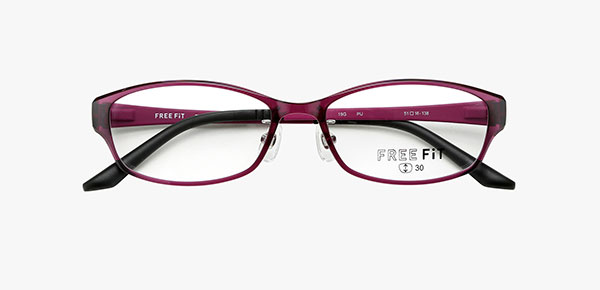 Fft 065 Pu メガネフレーム 眼鏡市場 メガネ めがね