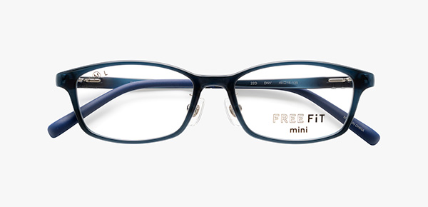 FFT-075mini DNV49｜メガネフレーム｜眼鏡市場（メガネ・めがね）