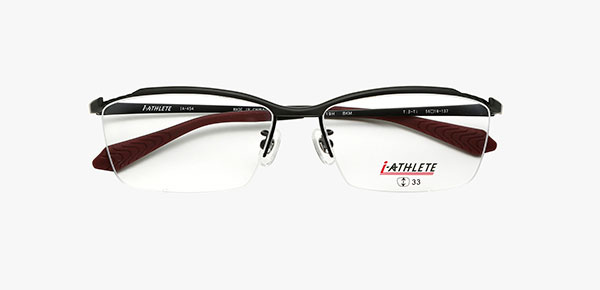 IA-454 BKM｜メガネフレーム｜眼鏡市場（メガネ・めがね）