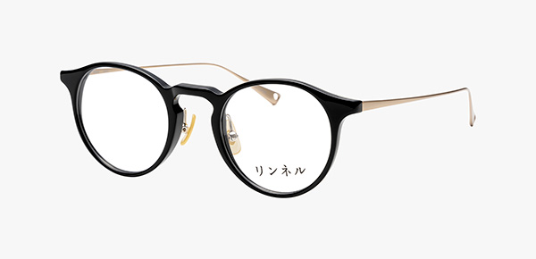 Lin-02 BK｜メガネフレーム｜眼鏡市場（メガネ・めがね）