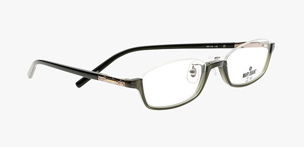 【色: グレー】[k－eines] アンダーリム スクエア 眼鏡 メガネ フレー