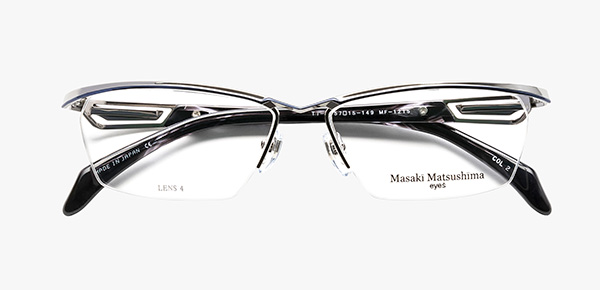 国内正規品 マサキマツシマ 眼鏡 メガネ フレーム MF1215-11-57