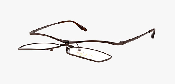 Mip M023 Br メガネフレーム 眼鏡市場 メガネ めがね