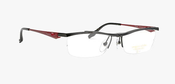 Mip M024 Bk メガネフレーム 眼鏡市場 メガネ めがね