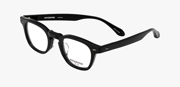 MOB-5002 BK｜メガネフレーム｜眼鏡市場（メガネ・めがね）