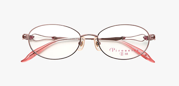 PIR-015 PK｜メガネフレーム｜眼鏡市場（メガネ・めがね）
