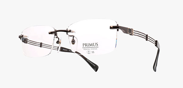 PRM-103 BR｜メガネフレーム｜眼鏡市場（メガネ・めがね）