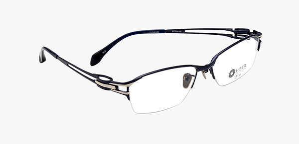 SLV-520 NVS｜メガネフレーム｜眼鏡市場（メガネ・めがね）