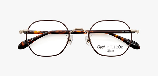 Oggi × 長井 かおり × THROB コラボ。ファッションアイテム
