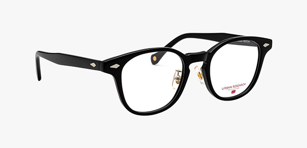 URF-8025 BK｜メガネフレーム｜眼鏡市場（メガネ・めがね）