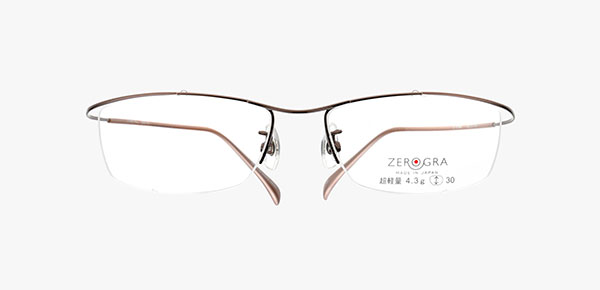 ZEG-101 BR｜メガネフレーム｜眼鏡市場（メガネ・めがね）