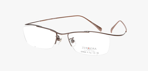 ZEG-101 BR｜メガネフレーム｜眼鏡市場（メガネ・めがね）