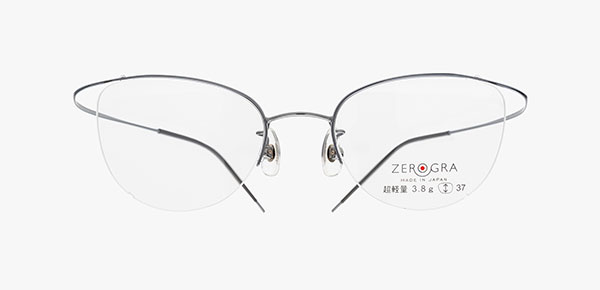 ZEG-502 GR｜メガネフレーム｜眼鏡市場（メガネ・めがね）