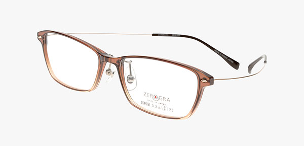 ZEG-503 BRH｜メガネフレーム｜眼鏡市場（メガネ・めがね）