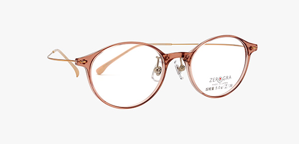 ZEG-506 CLPK｜メガネフレーム｜眼鏡市場（メガネ・めがね）