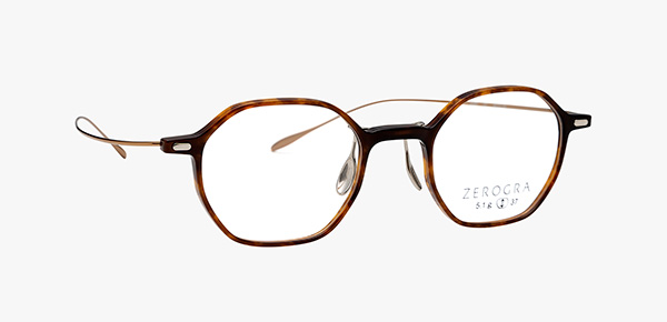 ZEG-C02 DMBR｜メガネフレーム｜眼鏡市場（メガネ・めがね）