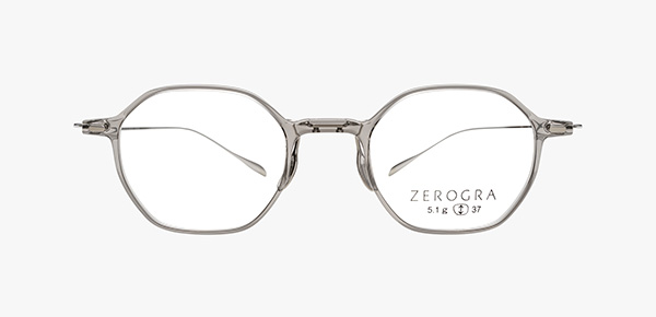 眼鏡市場　ZEROGRA　ゼログラ　ZEG-C02 GR