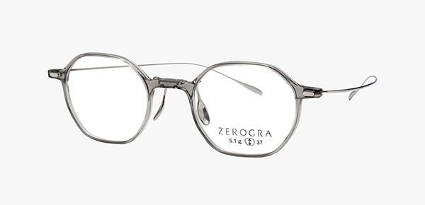 眼鏡市場　ZEROGRA　ゼログラ　ZEG-C02 GR