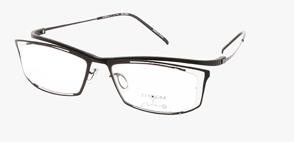 ZEG-N044 BKM｜メガネフレーム｜眼鏡市場（メガネ・めがね）
