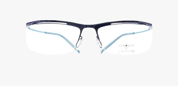 ZEG-N046 BLU｜メガネフレーム｜眼鏡市場（メガネ・めがね）