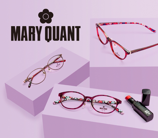 Mary Quant ブランドから探す フレーム 眼鏡市場 メガネ めがね