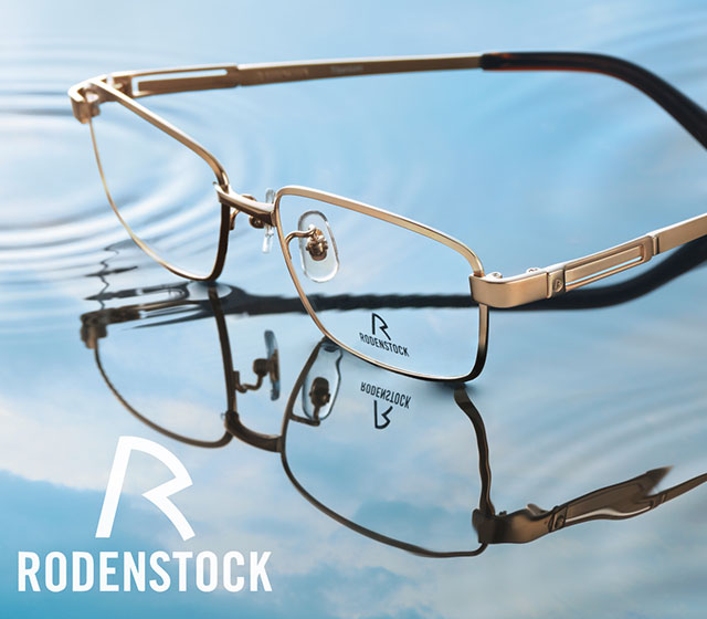 名入れ無料】 RODENSTOCK ローデンストック メンズ メガネ フレーム