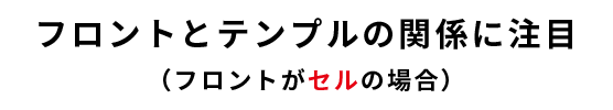 フレーム選び の基本のキ メガネって面白い 眼鏡市場 メガネ めがね