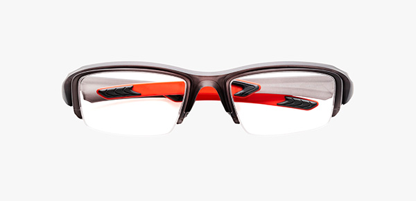 ヌーブス NURBS ハイカーブ 度付きスポーツサングラス N2601 超薄型6カーブ度付きカラーレンズ付き スポーツメガネ