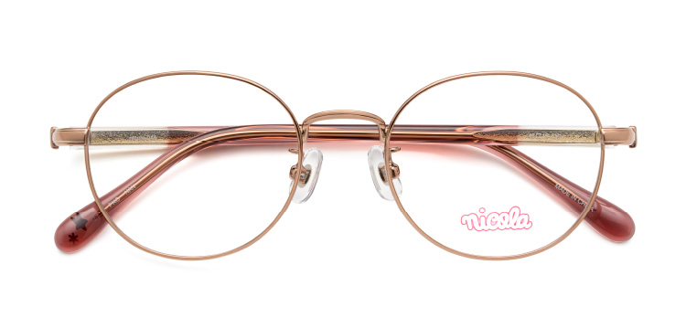 nicola-046 PKG ピンクゴールド