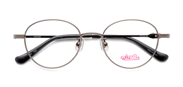 nicola-047 GR グレー