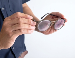 度数が合わなくなって、もう使っていない