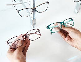 度数が合わなくなって、もう使っていない