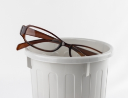 度数が合わなくなって、もう使っていない