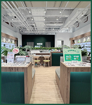 Lalaport台中店